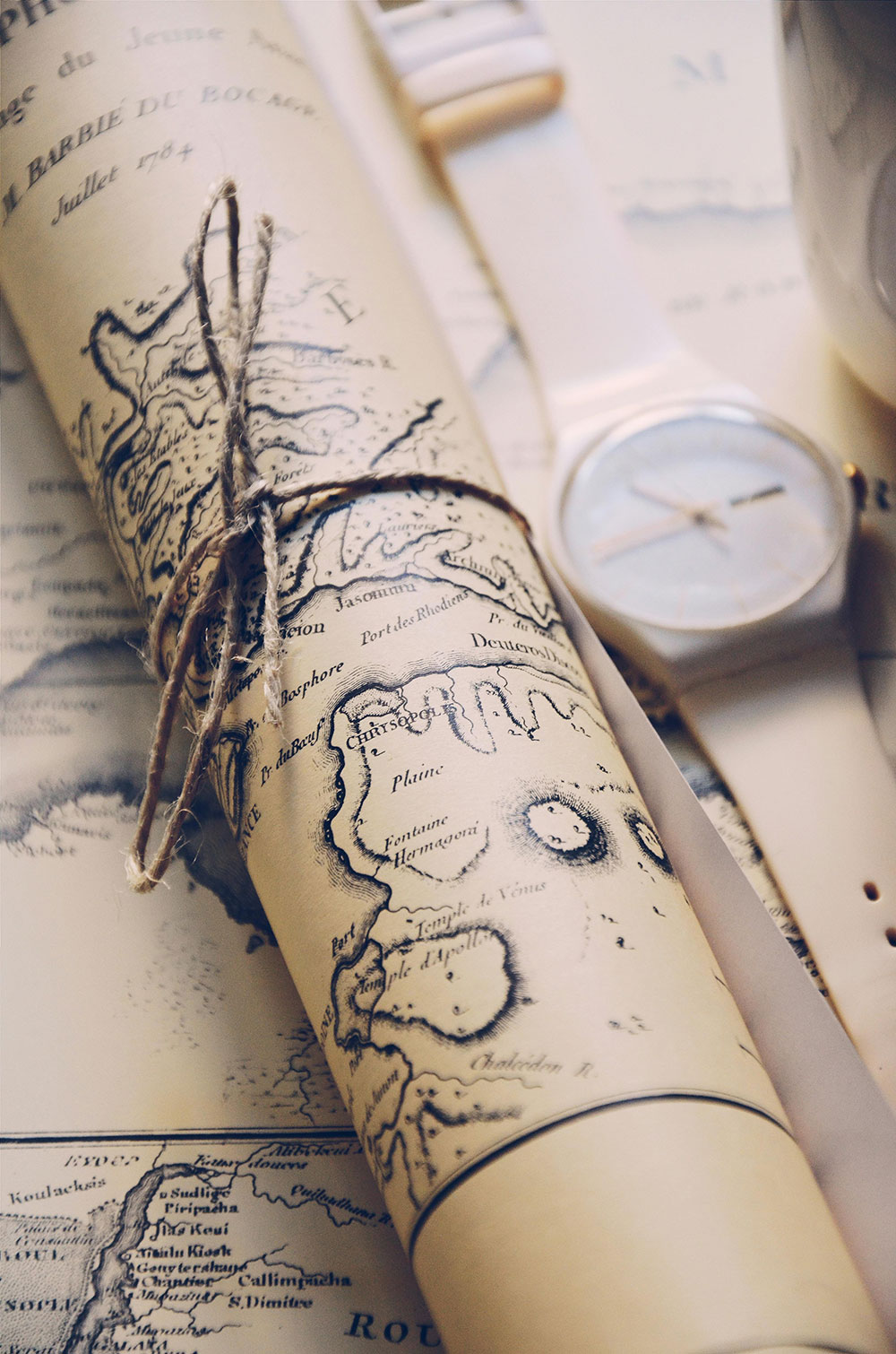 map and compass